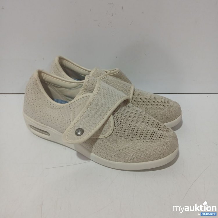 Artikel Nr. 992265: Youyun Sneaker Beige mit Ersatz Einlagen 2Paar