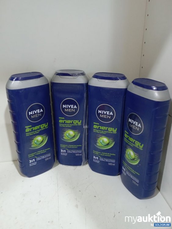 Artikel Nr. 993265: NIVEA MEN Energy 3in1 Duschgel 500ml
