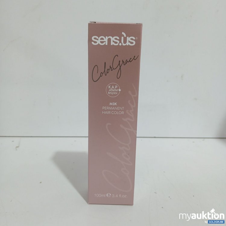 Artikel Nr. 994265 Artikel Nr. 994265: Sensus M3K Permanent Hair Color 5.36 light brown Chestnut 100ml