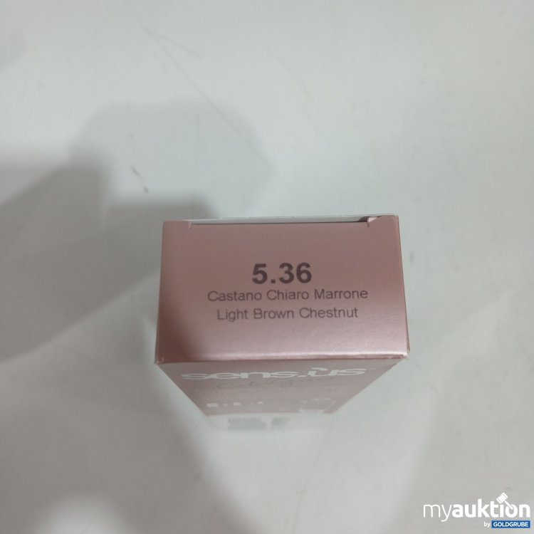 Artikel Nr. 994265 Artikel Nr. 994265: Sensus M3K Permanent Hair Color 5.36 light brown Chestnut 100ml