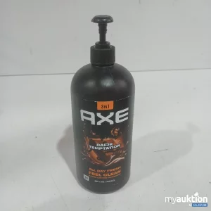 Artikel 471265: AXE 3IN1 Dark Temptation Body Face Hair Wash 900ml