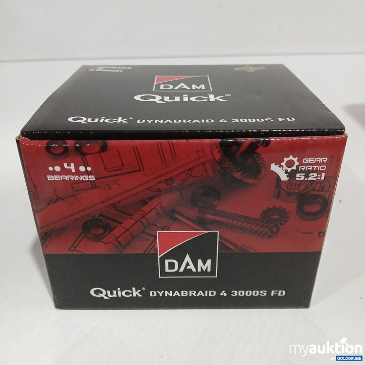 Artikel Nr. 442266: DAM Quick Dynabraid 4 3000S FD