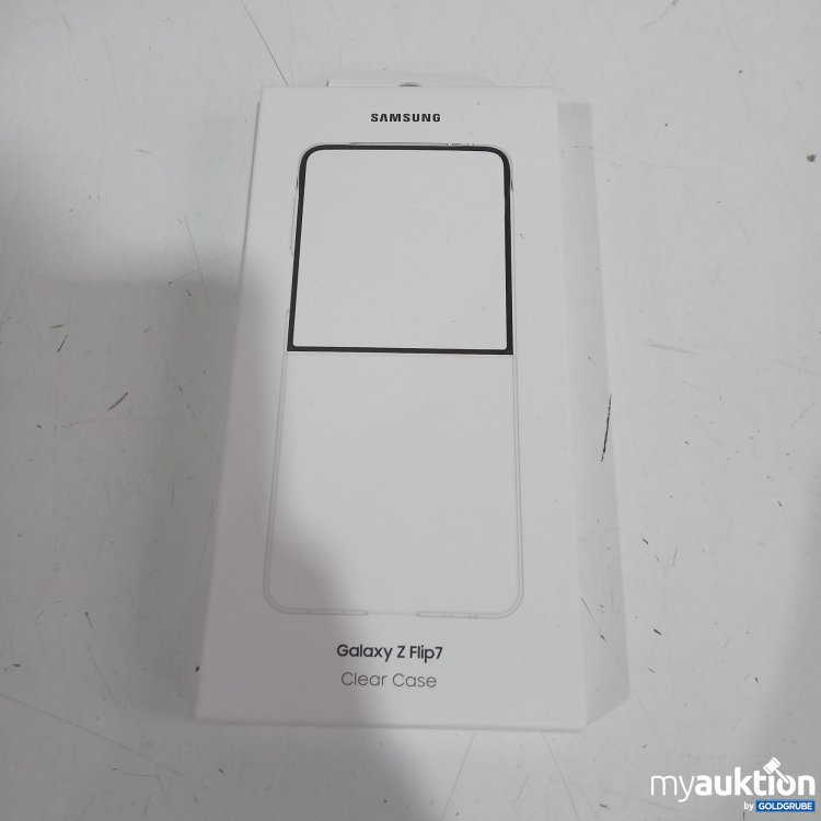 Artikel Nr. 443266 Artikel Nr. 443266: Samsung Galaxy Z Flip7 Clear Case