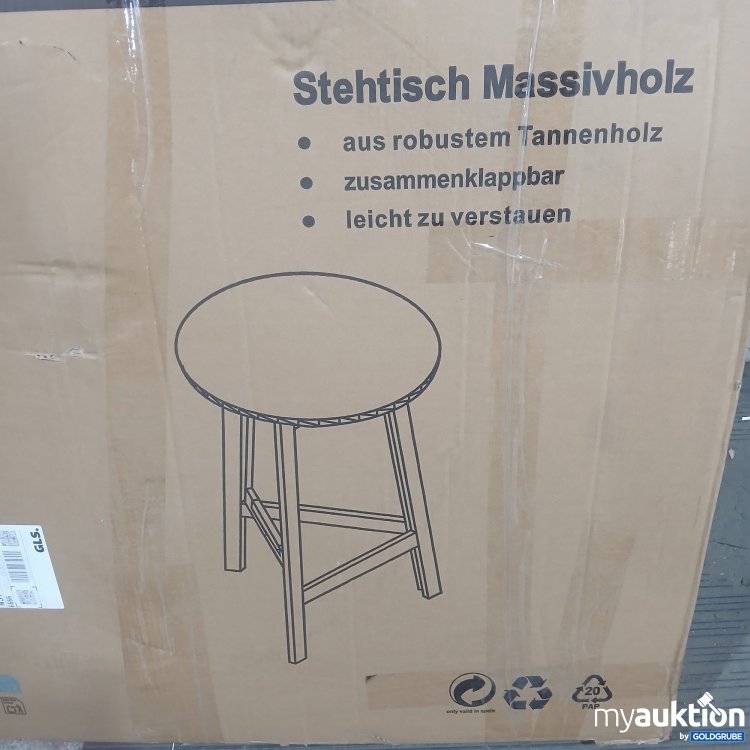 Artikel Nr. 446266 Artikel Nr. 446266: Deuba Casaria Stehtisch Massivholz