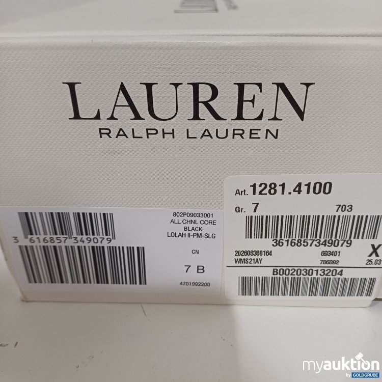 Artikel Nr. 464266 Artikel Nr. 464266: Lauren Ralph Slingpumps schwarz Gr. 37