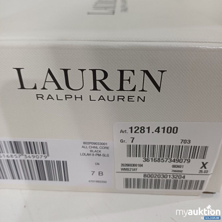 Artikel Nr. 464266 Artikel Nr. 464266: Lauren Ralph Slingpumps schwarz Gr. 37