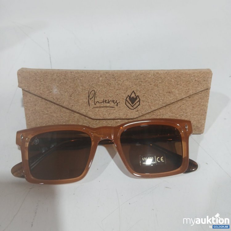 Artikel Nr. 465266 Artikel Nr. 465266: Phieres Sonnenbrille Outlawph Orange Brown/Bronze