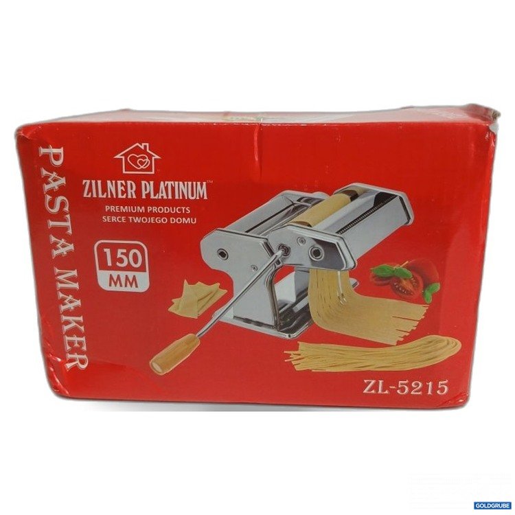 Artikel Nr. 470266 Artikel Nr. 470266: Zilner Platinum Pastamaker 150 mm