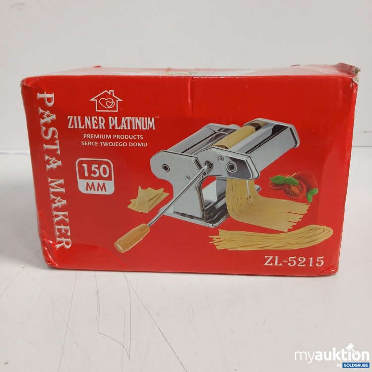 Artikel Nr. 470266 Artikel Nr. 470266: Zilner Platinum Pastamaker 150 mm