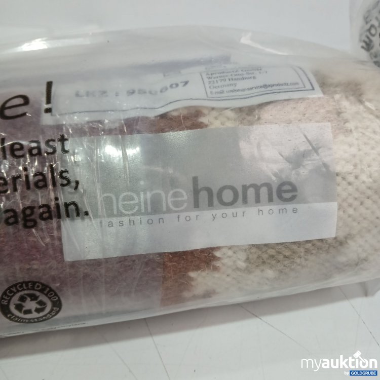 Artikel Nr. 478266: Heine Home Teppich  Handgewebt 