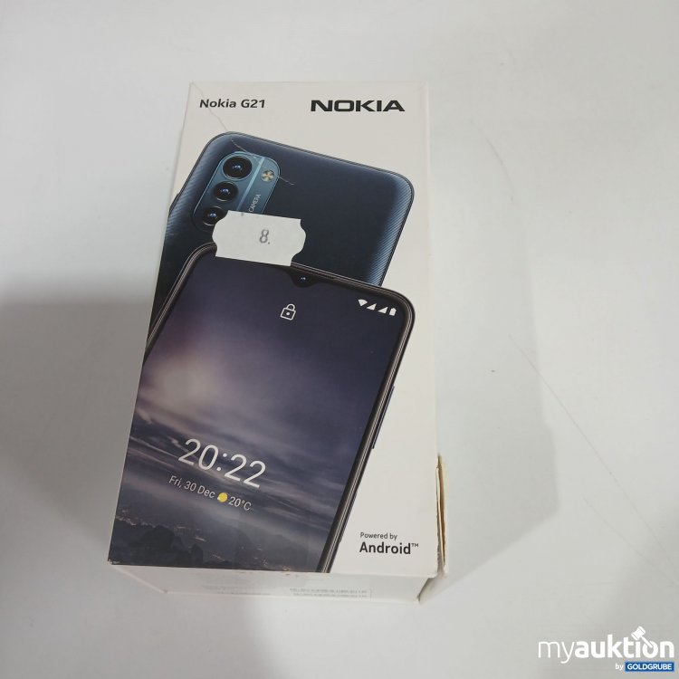Artikel Nr. 521266 Artikel Nr. 521266: Nokia G21 TA-1418 DS 4/64 Nordic blue