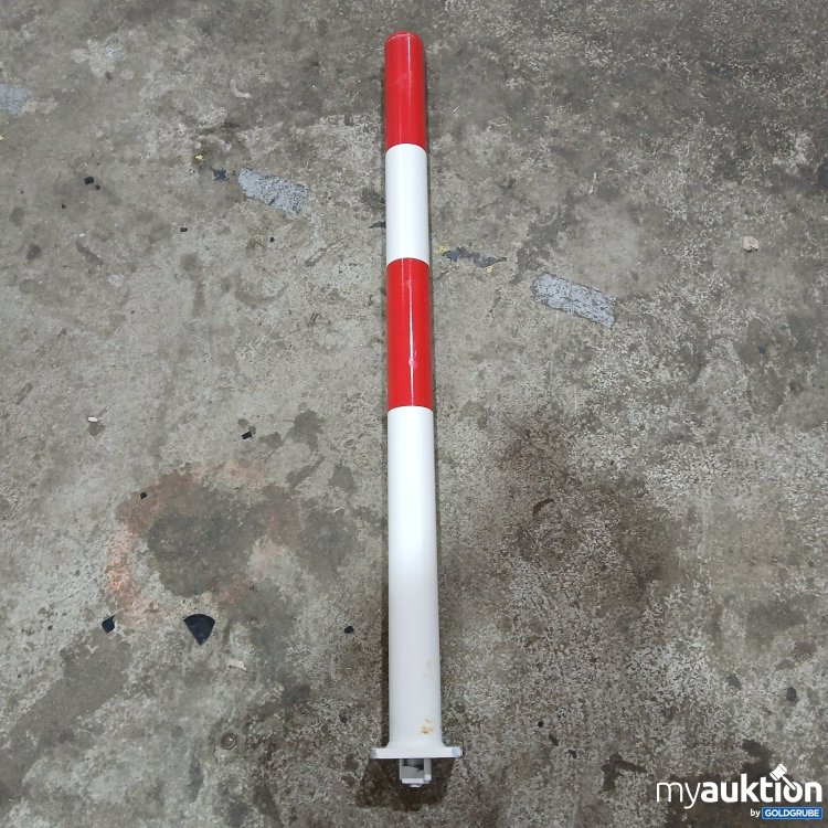 Artikel Nr. 527266: Absperrpfosten rot weiß 102cm