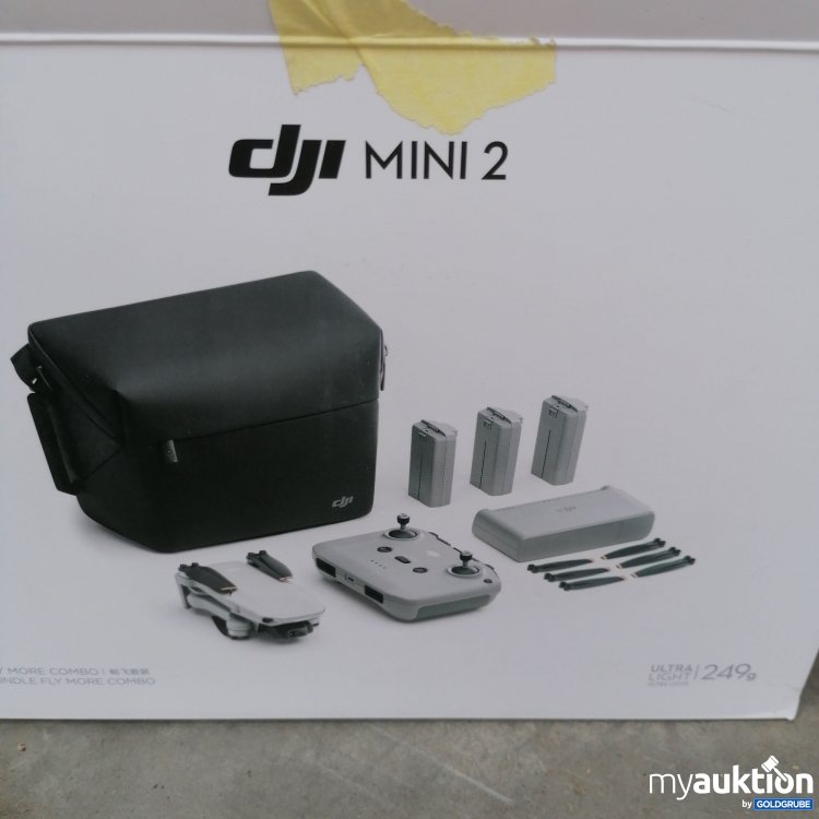 Artikel Nr. 642266 Artikel Nr. 642266: DJI Mini 2 Fly More Combo