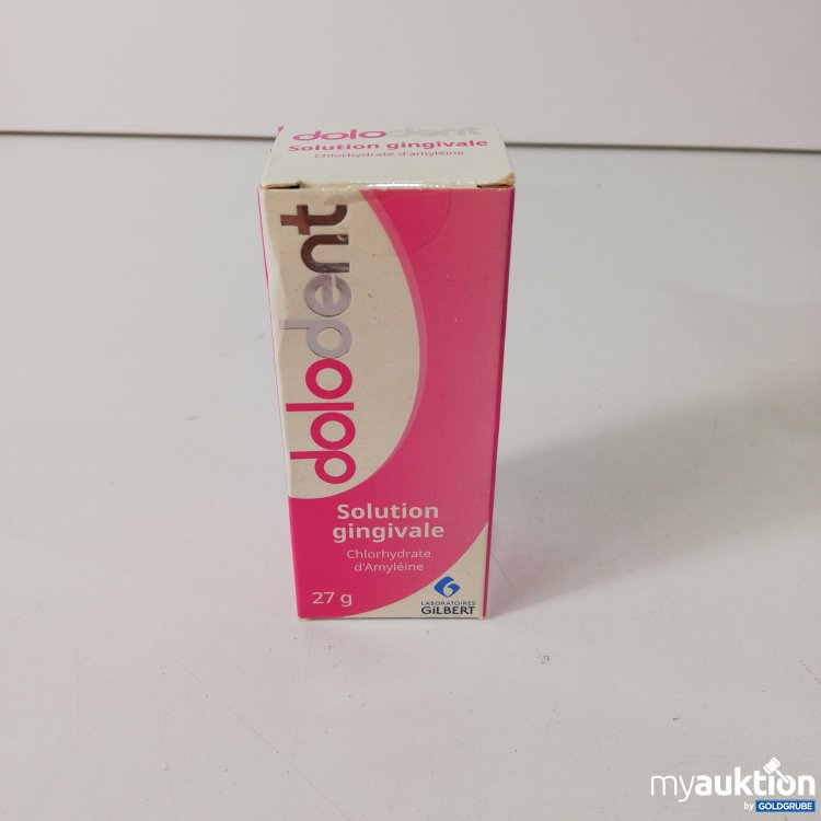 Artikel Nr. 791266 Artikel Nr. 791266: DoloDent Solution gingivale 27g