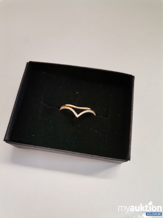 Artikel Nr. 793266 Artikel Nr. 793266: New one Ring 2 Ringschienen glatt&Topas