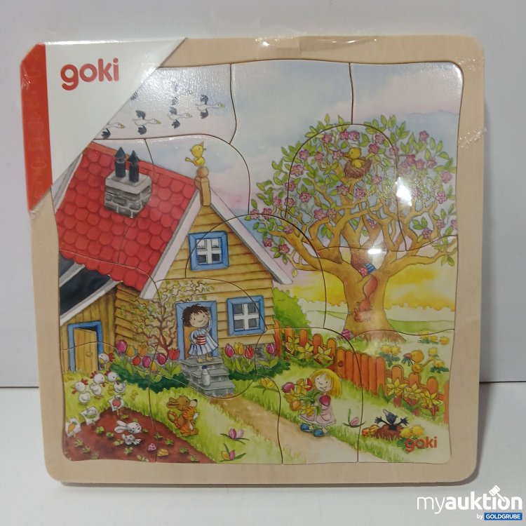 Artikel Nr. 802266 Artikel Nr. 802266: Goki Puzzle 4 Schichten