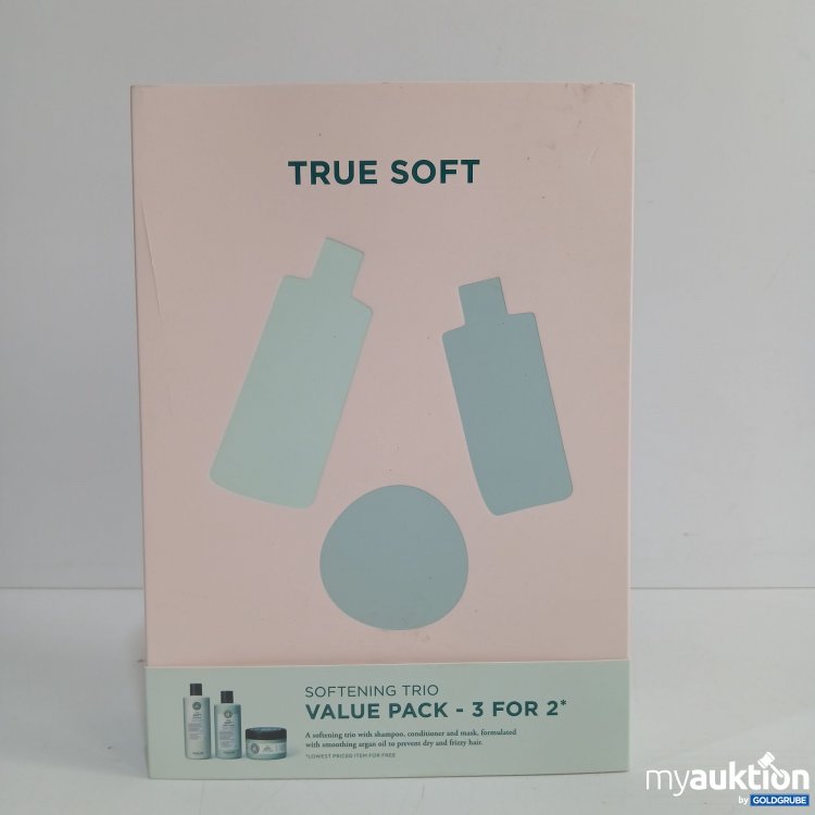 Artikel Nr. 809266 Artikel Nr. 809266: Maria Nila True Soft Softening Trio Value Pack