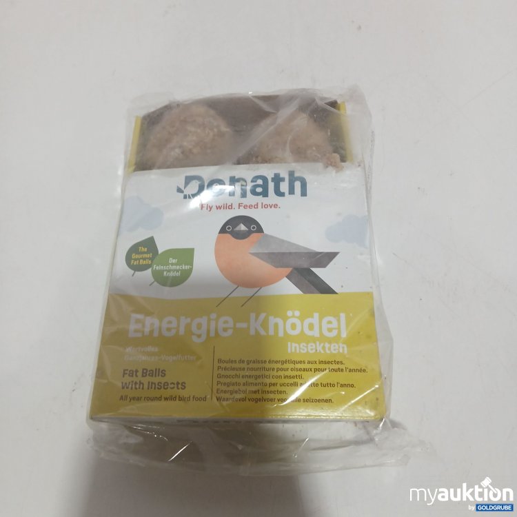 Artikel Nr. 814266 Artikel Nr. 814266: Donath Energie-Knödel 600g