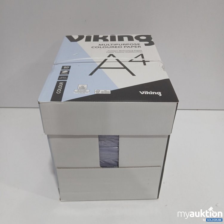 Artikel Nr. 815266 Artikel Nr. 815266: Viking Multipurpose Coloured Paper 5x500 A4