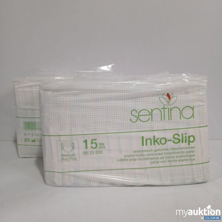 Artikel Nr. 816266 Artikel Nr. 816266: Sentina Inko-Slip je 15Stk Medium Xtra Plus