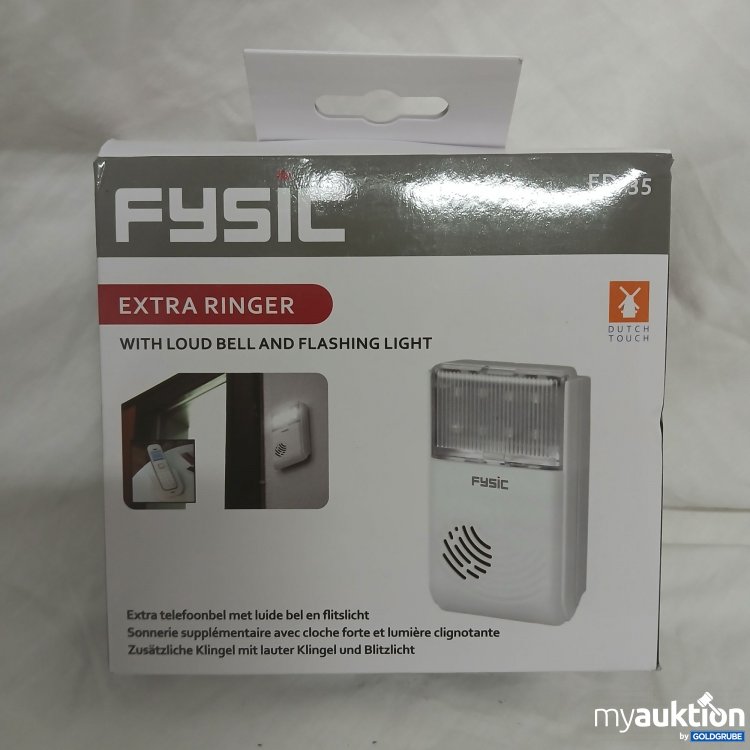 Artikel Nr. 817266 Artikel Nr. 817266: Fysic Extra Ringer FD-35