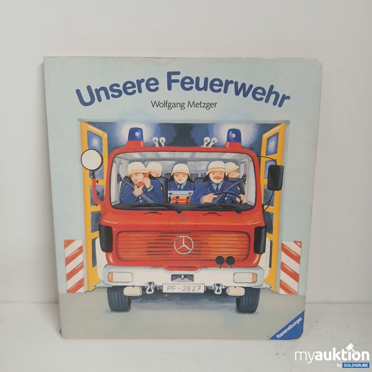 Artikel Nr. 828266 Artikel Nr. 828266: Ravensburger Unsere Feuerwehr Buch