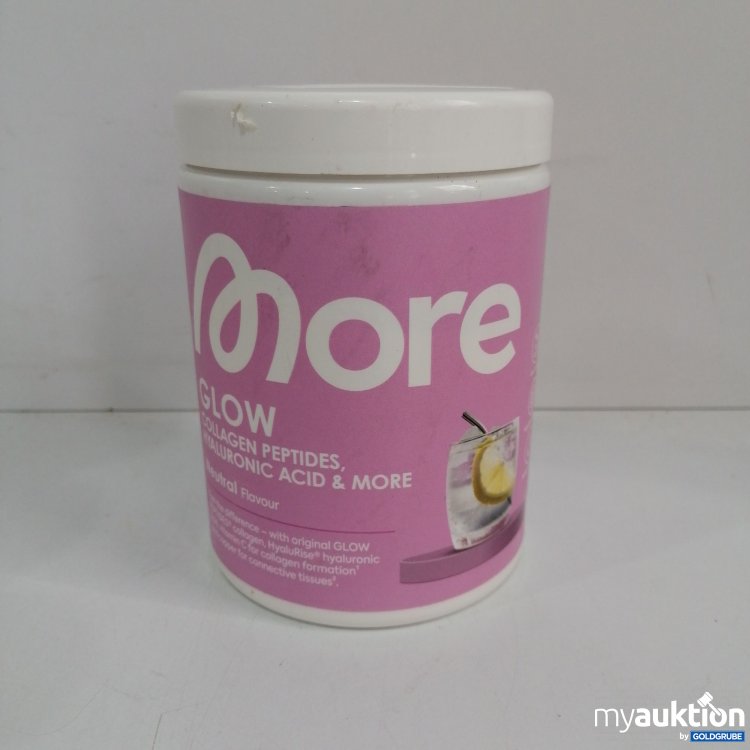 Artikel Nr. 844266 Artikel Nr. 844266: More Glow Collagen Peptides Neutral Flavour 300g