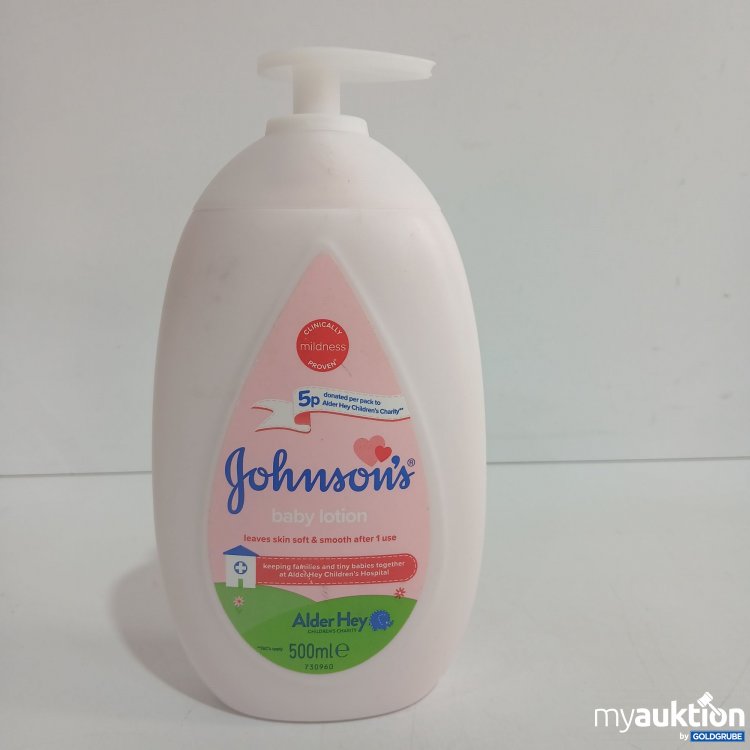 Artikel Nr. 845266 Artikel Nr. 845266: Johnsons Baby Lotion 500ml