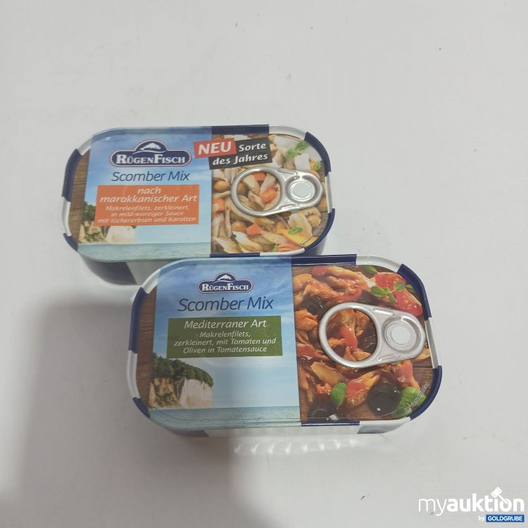 Artikel Nr. 847266 Artikel Nr. 847266: RügenFisch Scomber Mix 2x120g