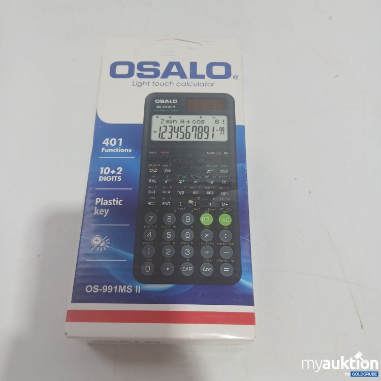 Artikel Nr. 852266: Osalo Calculator OS-991MS II