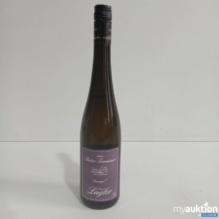 Artikel Nr. 853266 Artikel Nr. 853266: Lagler Spitzer Roter Traviner Smaragd 750ml