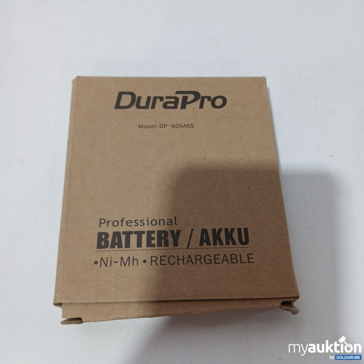 Artikel Nr. 854266 Artikel Nr. 854266: Dura Pro Battery/Akku DP-50AA5S