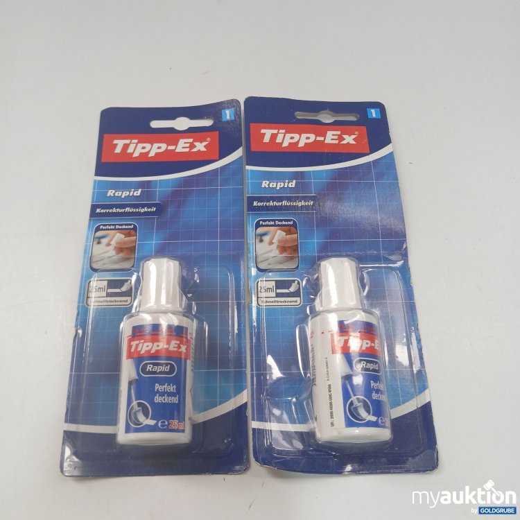 Artikel Nr. 857266 Artikel Nr. 857266: Tipp-Ex Rapid Korrekturflüssigkeit 2x25ml