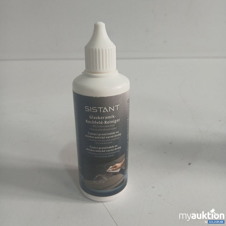 Artikel Nr. 859266: Sistant Glaskeramik Kochfeld Reiniger 100ml 
