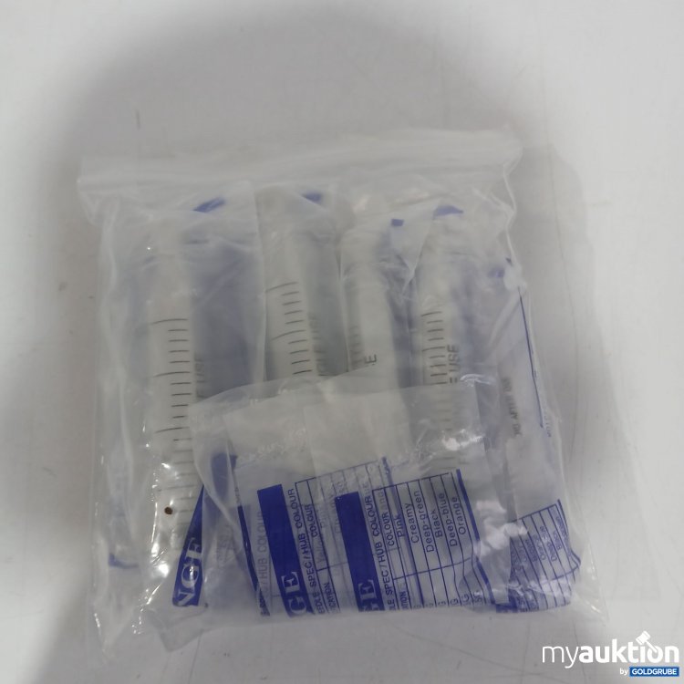 Artikel Nr. 862266: Set mit Stumpfer Nadel, verschiedene Größen, 1ml, 3ml, 5ml, 10ml, 20ml und 10 Stück Spritzen