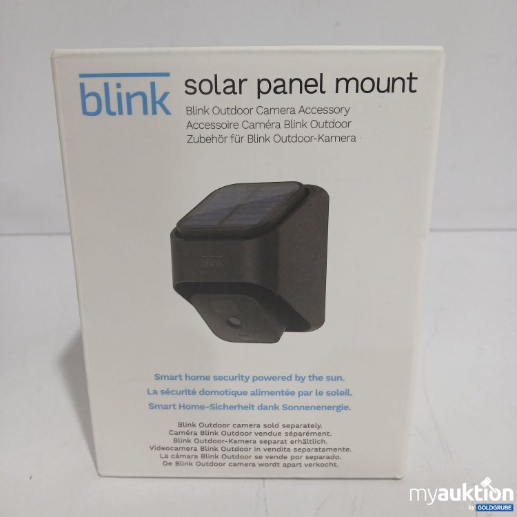 Artikel Nr. 866266: Blink Solar panel Mount Outdoor Camera Accessory 