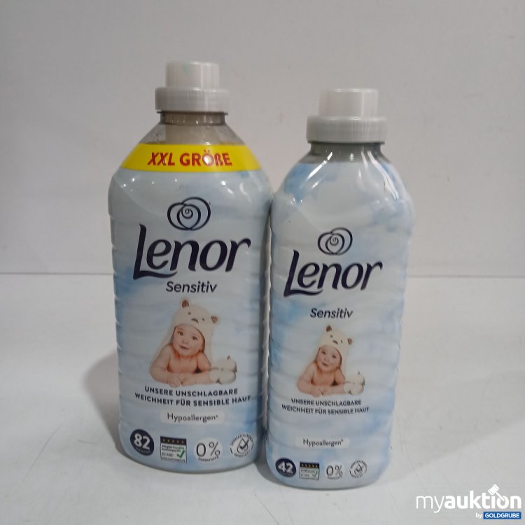 Artikel Nr. 867266 Artikel Nr. 867266: Lenor Sensitiv Weichspüler 1.722l und 882ml