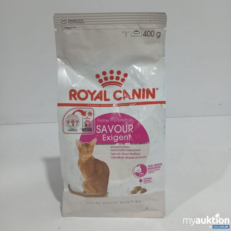 Artikel Nr. 869266 Artikel Nr. 869266: Royal Canin Feine Prefernece Savour Exigent 400g