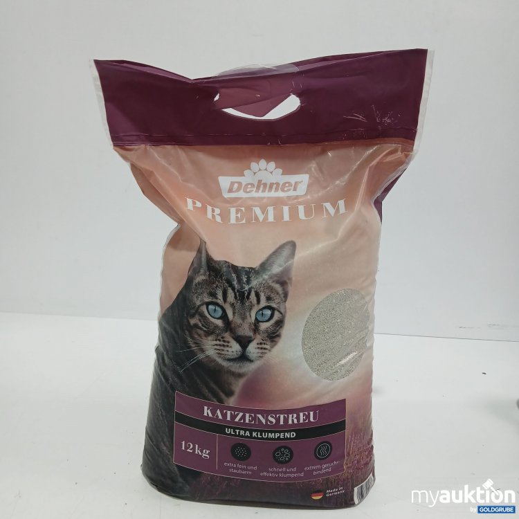 Artikel Nr. 872266 Artikel Nr. 872266: Dehner Premium Katzenstreu 12kg