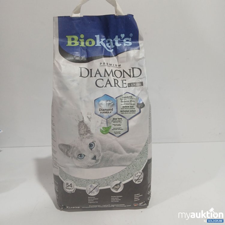 Artikel Nr. 873266: Bio Kats Premium Diamond Care classic Katzenstreu 10L