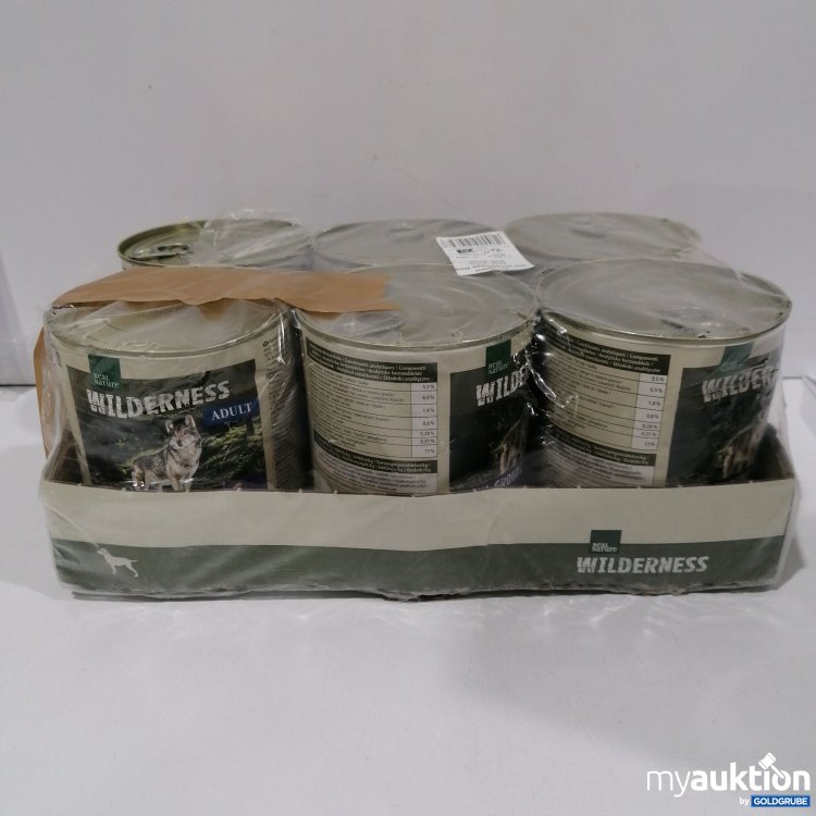 Artikel Nr. 875266: Wilderness Hund Adult Ziege mit Schaf 6×800g