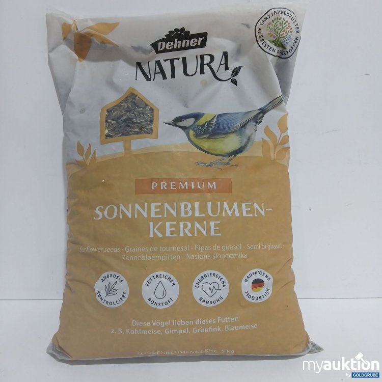 Artikel Nr. 876266 Artikel Nr. 876266: Dehner Premium Sonnenblumenkerne 5kg