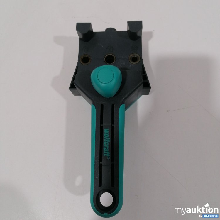 Artikel Nr. 878266: Wolfcraft Meisterdübler Dübelhilfe