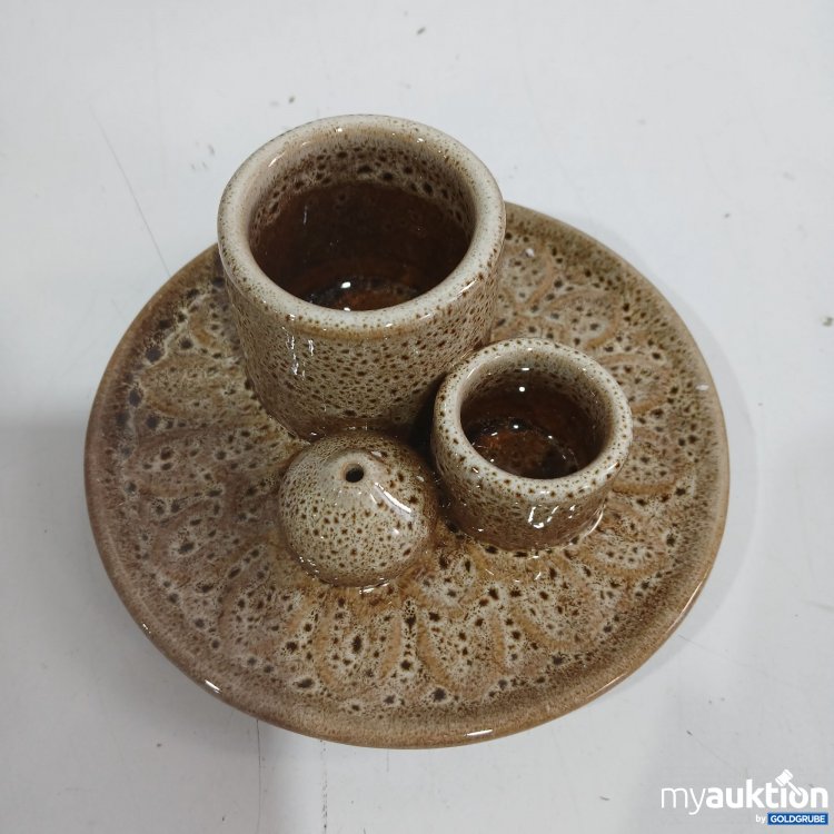 Artikel Nr. 882266: Keramik Räucherschale 