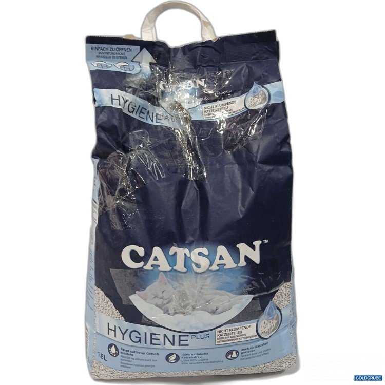 Artikel Nr. 885266: Catsan Hygiene Plus Katzenstreu 18l