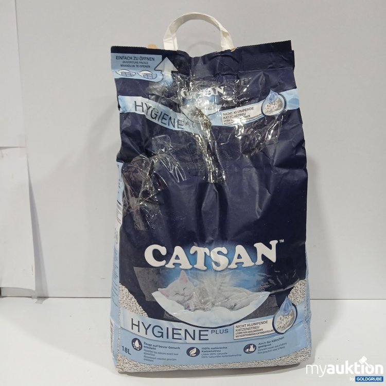 Artikel Nr. 885266: Catsan Hygiene Plus Katzenstreu 18l
