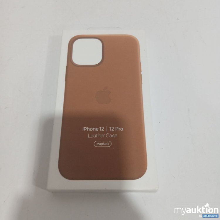 Artikel Nr. 887266 Artikel Nr. 887266: IPhone 12/ 12Pro Leather Case