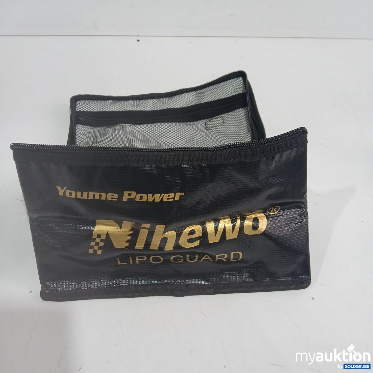 Artikel Nr. 894266: Youme Power feuerfeste Tasche füt Batterie 