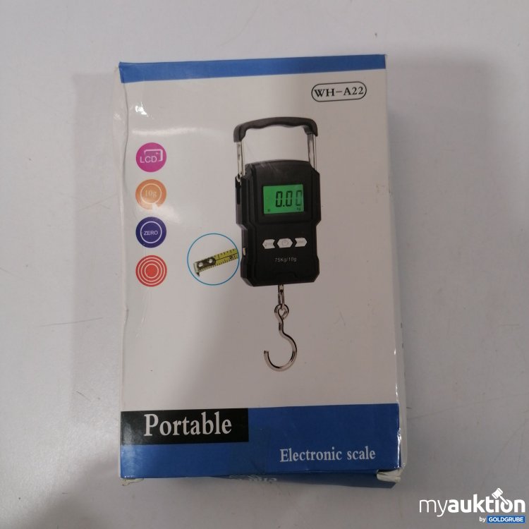 Artikel Nr. 896266: Portable Electronic Scale WH-A22