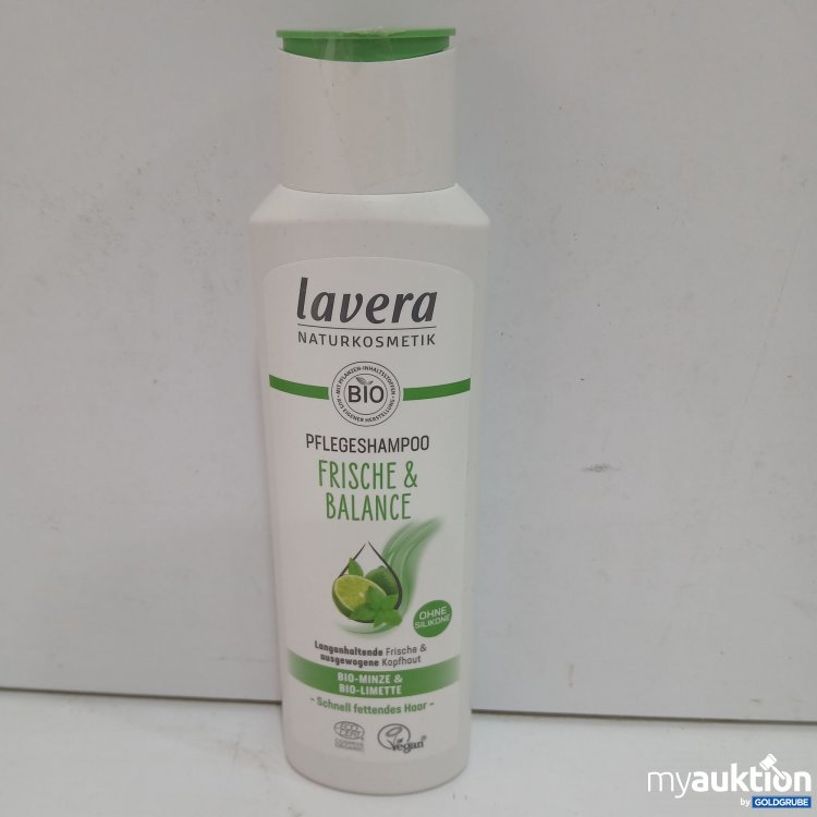 Artikel Nr. 904266: Lavera Pflegeshampoo Frische & Balance 250ml  
